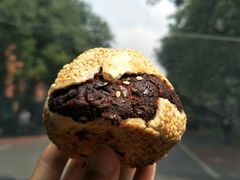 豆馅火烧-老回回饺子馆(海洋馆店)