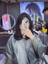 -藤野造型烫发染发