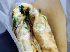 招牌双蛋煎饼-大华煎饼(交道口北剪子巷店)