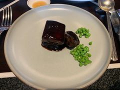 鲍鱼红烧肉-杭州西子湖四季酒店·金沙厅