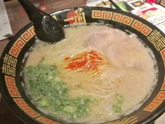 拉面-一兰拉面(新宿中央东口店)