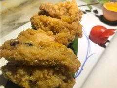 蛋黄鸡翅-坤记味道·欢聚餐厅(淅川店)