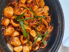 啫啫焗鱿鱼-高佳庄·舟山海鲜(海景旗舰店)