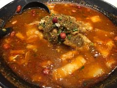 水煮肉片米线-苗乡米线(建军路店)