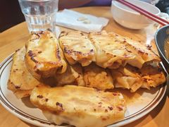 麻辣牛肉锅贴-金谷园饺子馆(北邮总店)