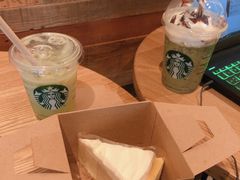 抹茶拿铁-星巴克(深圳梅林虹湾店)