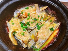 蒜蓉焗竹蛏王-恭喜上堓砂锅焗·海鲜大排档(闵行龙湖店)