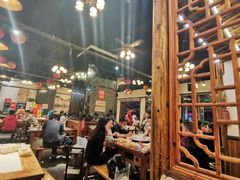 大堂-渝宗老灶火锅(时代天街店)