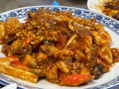 八珍豆腐煲-金牌餐厅·天津菜·八珍豆腐·老爆三(瓷房子店)