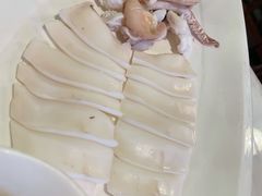 白灼鱿鱼-潮人姐妹轩(海宁路店)