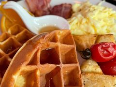 华夫饼早午餐-VESH COFFEE(定西路店)