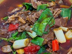 肝腰合炒-周师饭店