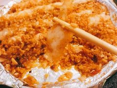 铁板虾滑-早酒肖汉老味拌面