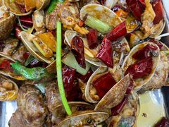 炒花蛤-老黑板筋(顺义总店)