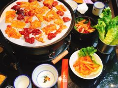 -么肆烤肉·中式自助·烤肉大排档(街道口季佳PAI店)