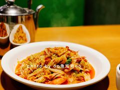 明虾烧白菜-宴小馆·小海鲜青岛菜(五四广场店)