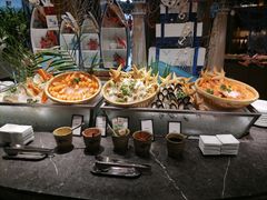 自助取餐区-西安高新希尔顿酒店·咖啡露台西餐厅