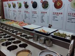 自助调料区-海底捞火锅(津南永旺店生日主题店)