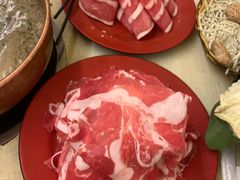 -洞庭洲·防空洞火锅·烧烤·铜锅涮肉(新百广场店)