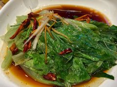 白灼罗马生菜-孙家外婆•长春地标美食新名片(红旗街万达店)