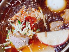 河坝冷面-河坝烧烤串城(银亭路店)