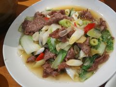 葱香牛柳-曾牛肉