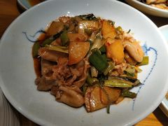 -丁记盐蘸牛肉·新杭菜(河东路店)