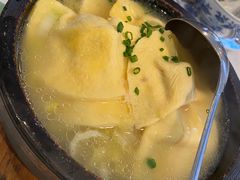 鸡汁石锅蛋饺-漢舍中国菜馆(889广场店)