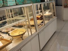 面包甜点陈列柜-罗莎蛋糕(钱江店)