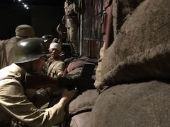 情景再现2-上海四行仓库抗战纪念馆