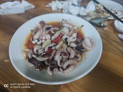 爆炒章鱼-海之鲜大排档(东山海鲜金銮湾店)