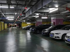 -合肥银泰城-停车场