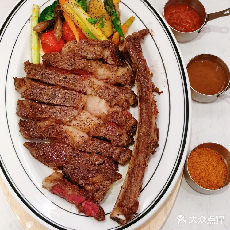 福州探店|热门西餐厅体验战斧牛排