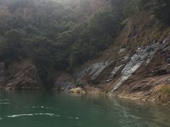 -楠溪江石桅岩