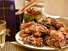 大闸蟹-新发展亚太JW万豪酒店·福苑咖啡厅