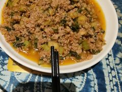 酸菜炒肉末-香满楼(临安路店)