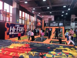 点击看大图 -嗨翻Hi-Fun竞技主题乐园·蹦床团建生日聚会(五棵松华熙店)