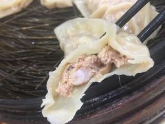 三鲜蒸饺-京都老蔡记(伊河路店)