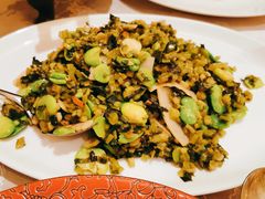 雪菜豆瓣炒鲜笋-扬州香格里拉·香宫中餐厅