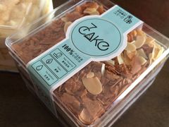 玫瑰海盐焦糖魔方-7cake榴莲千层蛋糕(松江店)
