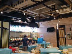 大堂-院8里·小乐园家常味川菜(鹭洲里店)
