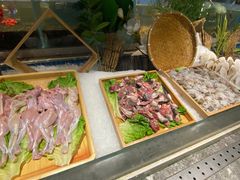 -一方渔歌蒸汽海鲜自助(文化路万达广场店)