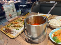 -街角等你.大连海鲜烧烤.经典铁板海鲜串(西安路店)