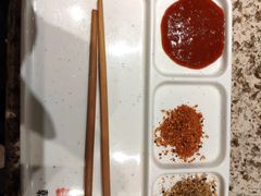 现穿羊肉串-丰茂烤串(六里桥店)