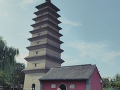 -正定古城-开元寺