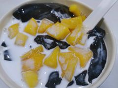 椰汁芒果龟苓膏-风之味糖水店(上塘西路店)