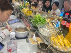 -百品聚旋转火锅(万德庄店)