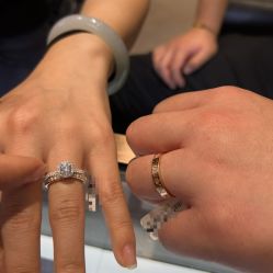 点击看大图 -Cindy Jewelry·钻戒·彩色宝石