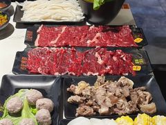 -蒙肥羊·酸汤潮牛·鲜牛肉火锅烤肉自助(岗顶店)