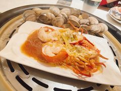 蒜蓉粉丝小青龙-蔚海之都·象山蒸汽海鲜(大世界店)